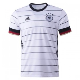 Camisolas de futebol Alemanha Equipamento Principal Euro 2020 Manga Curta